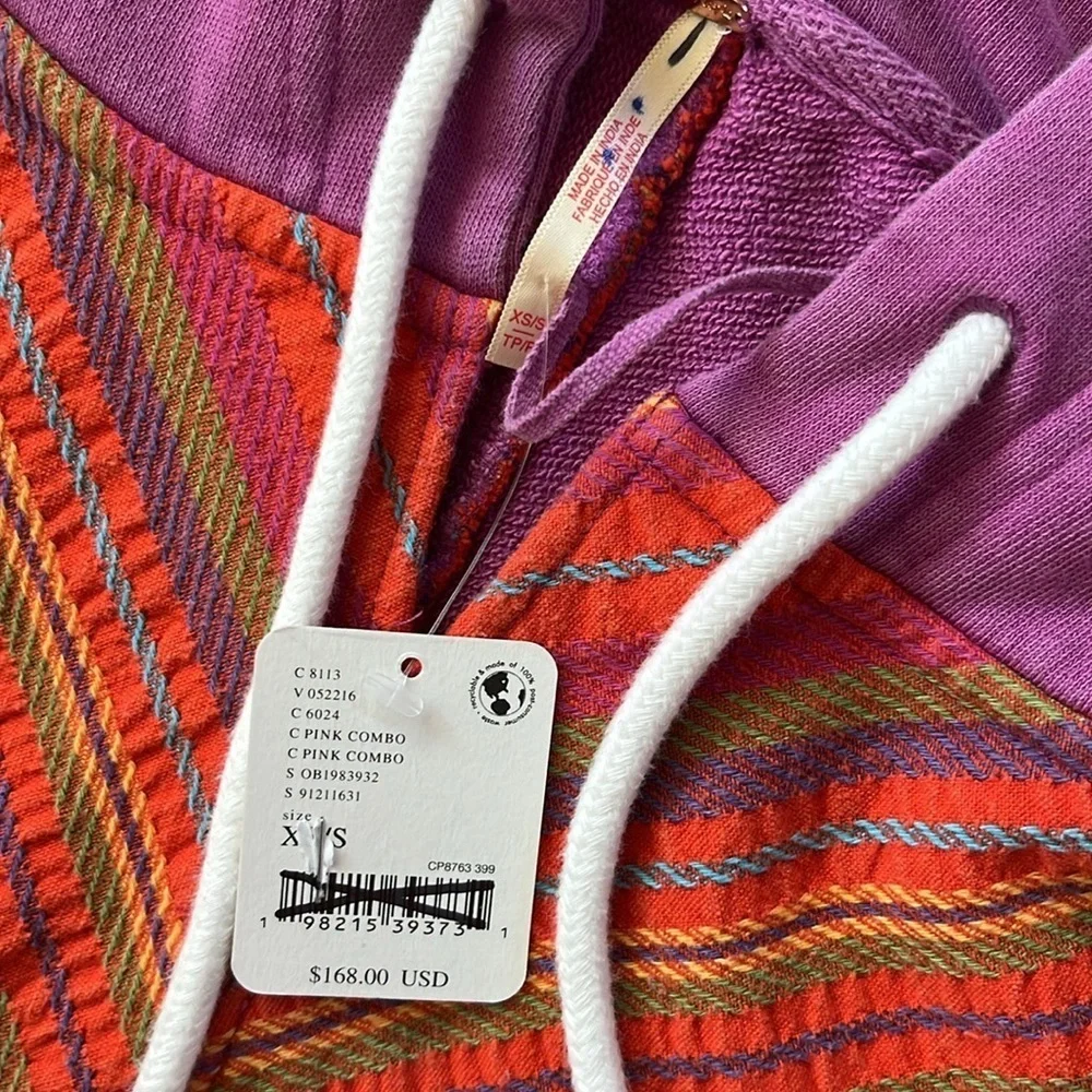 Free People Radness Sweatshirt Size XS/S NWT